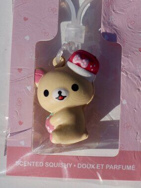 NWT Korilakkuma Scented Squishy Keychain